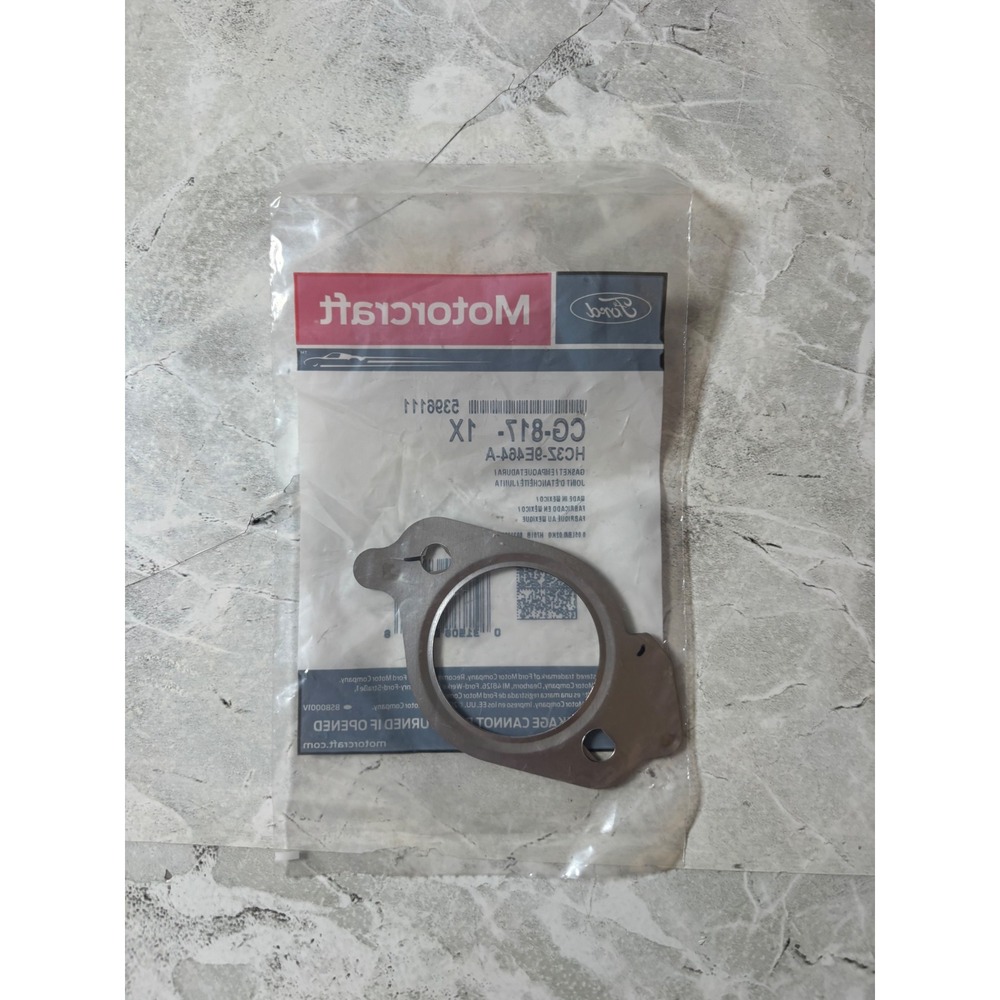 Ford Motorcraft CG-817 HC3Z-9E464-A EGR Valve Gasket Genuine OEM Part - Picture 3 of 3